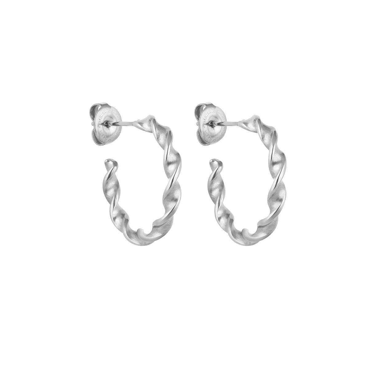 Daniel Klein Silver Color Earring for Women