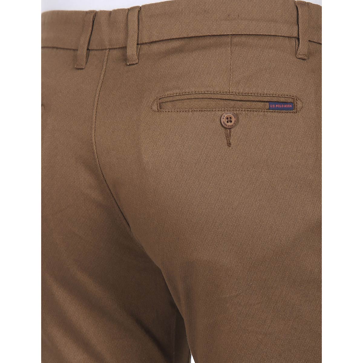 U.S. POLO ASSN. Slim Fit Men Grey Trousers - Buy U.S. POLO ASSN. Slim Fit  Men Grey Trousers Online at Best Prices in India | Flipkart.com