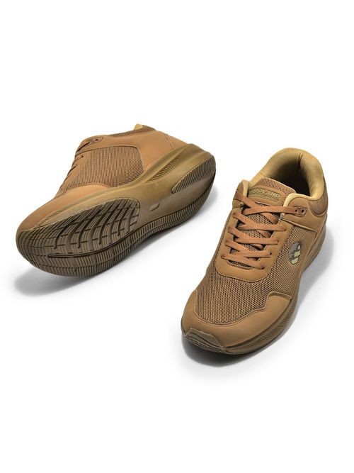 Buy WOODLAND Mens Camel Running Shoes Online