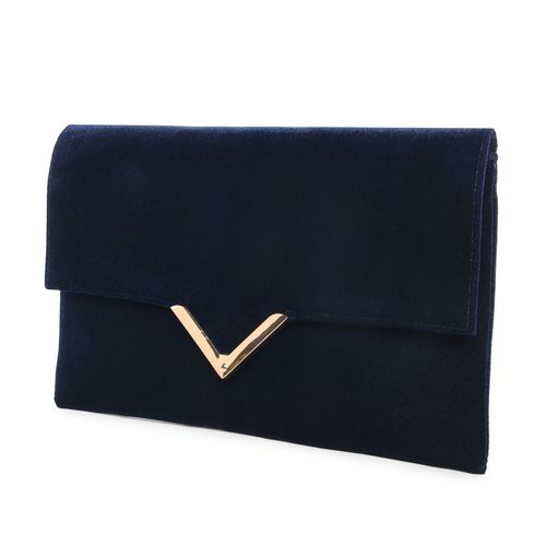 Accessorize navy online clutch