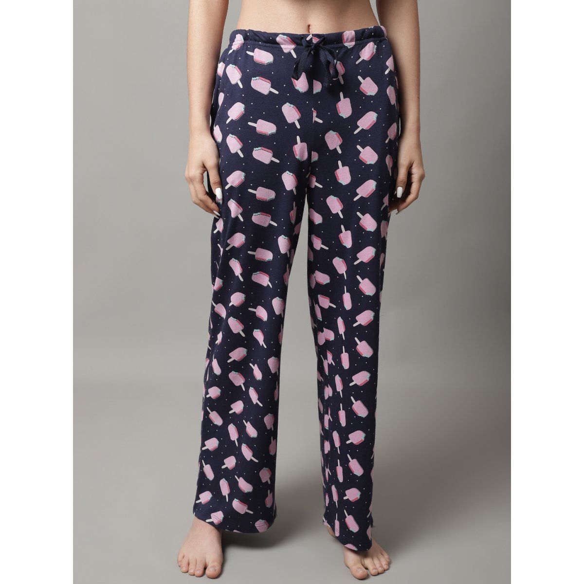 Buy online Mid Rise Printed Pajama from sleepwear for Women by Wolfpack for  ₹439 at 20% off | 2024 Limeroad.com