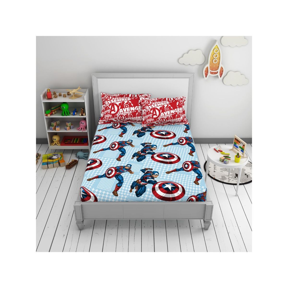 asda avengers bedding