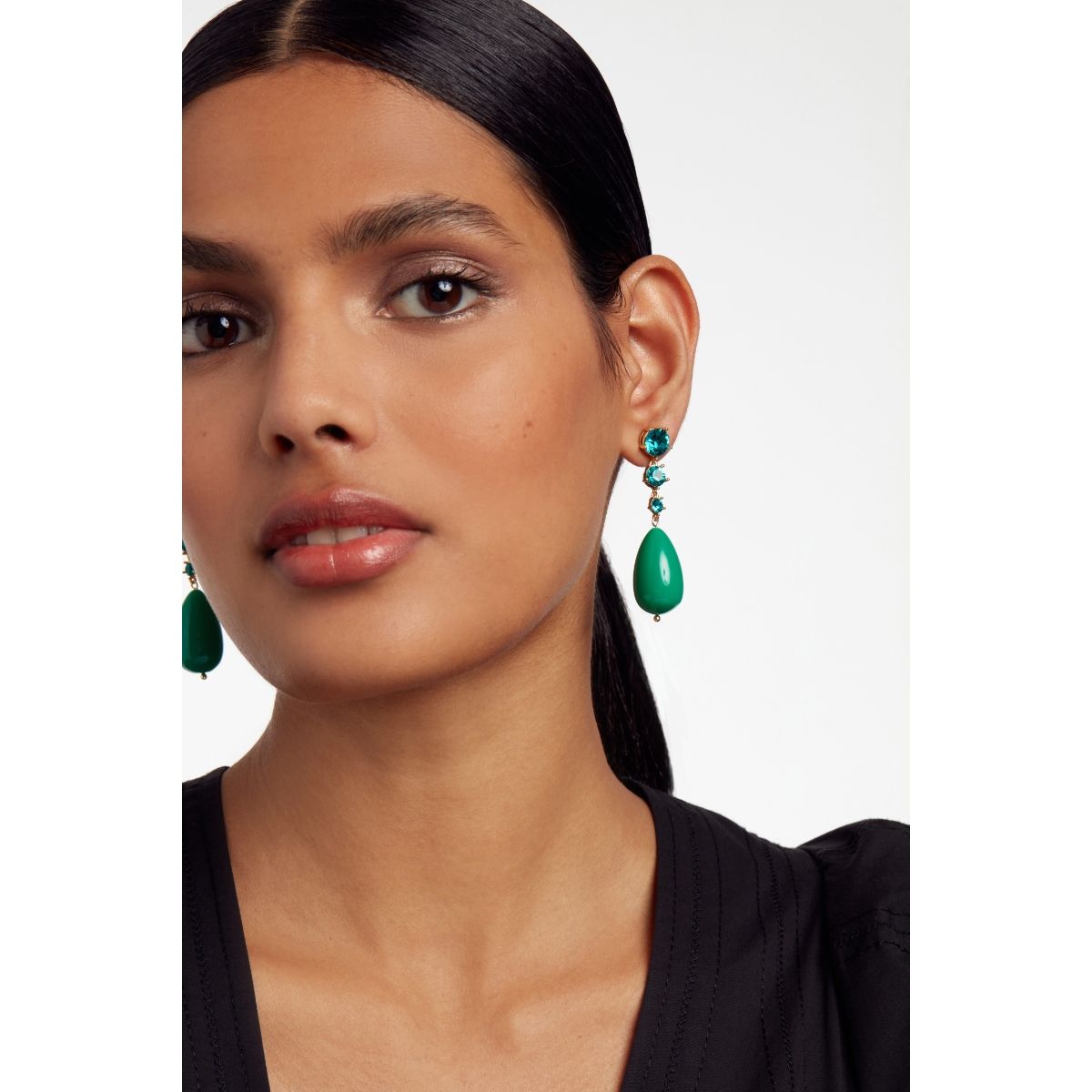 Ted baker online emerald earrings