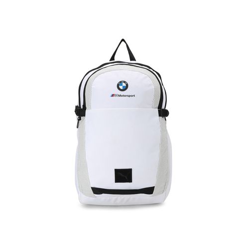 puma bmw white bag