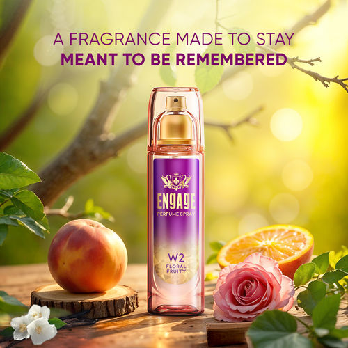 Women's Perfume Long Lasting Body Mist Engage W2 Perfume