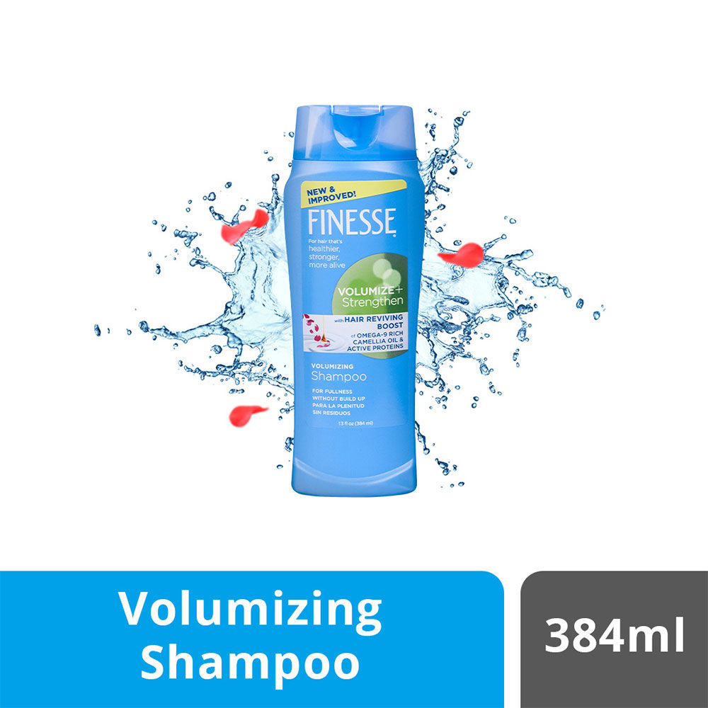 Finesse Volumize and Strengthen Shampoo