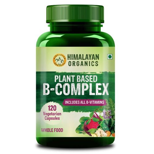 himalayan organics organic b complex 120 veg capsules