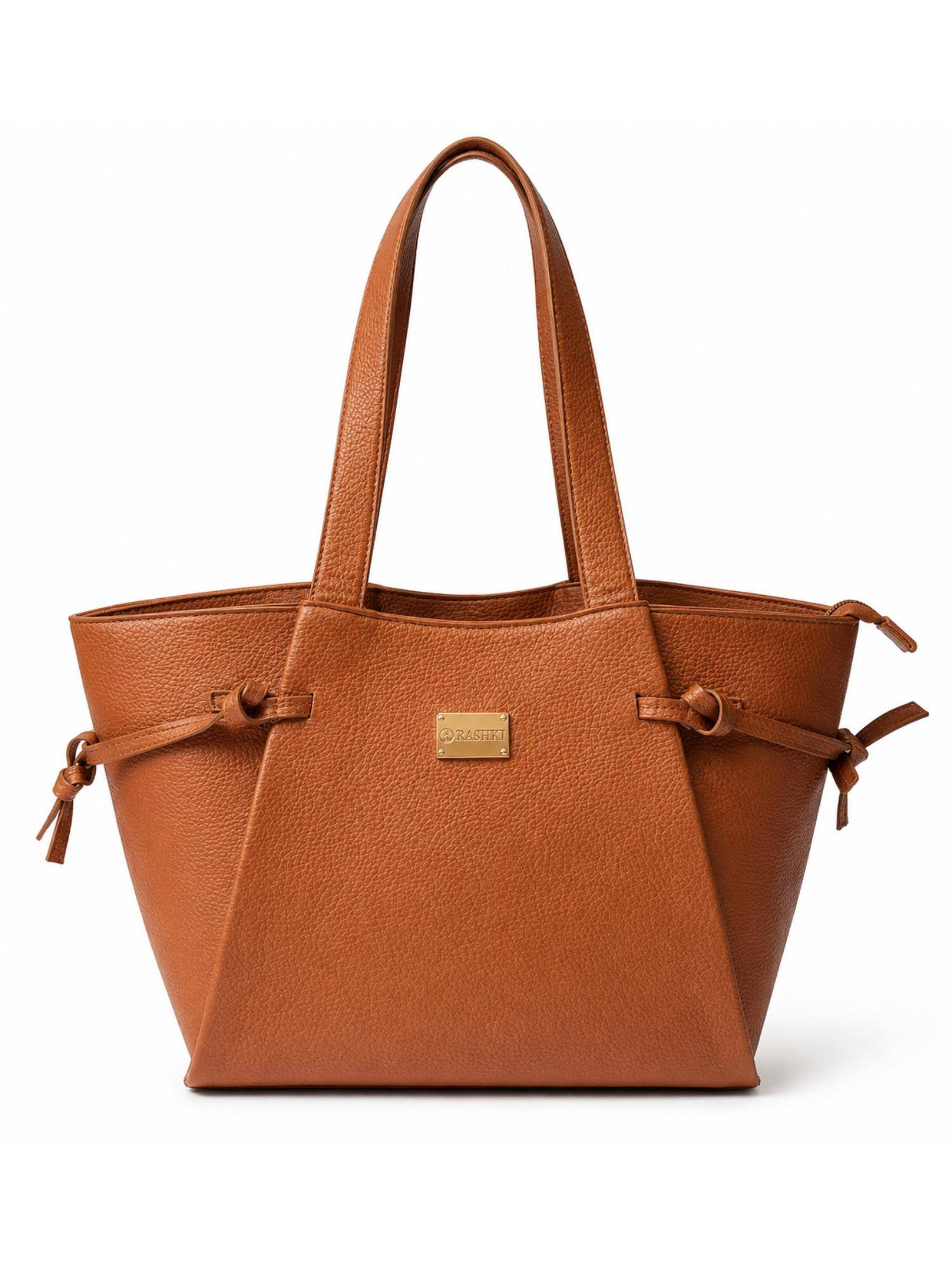 RASHKI Mira Women's Laptop Tote Bag - Tan