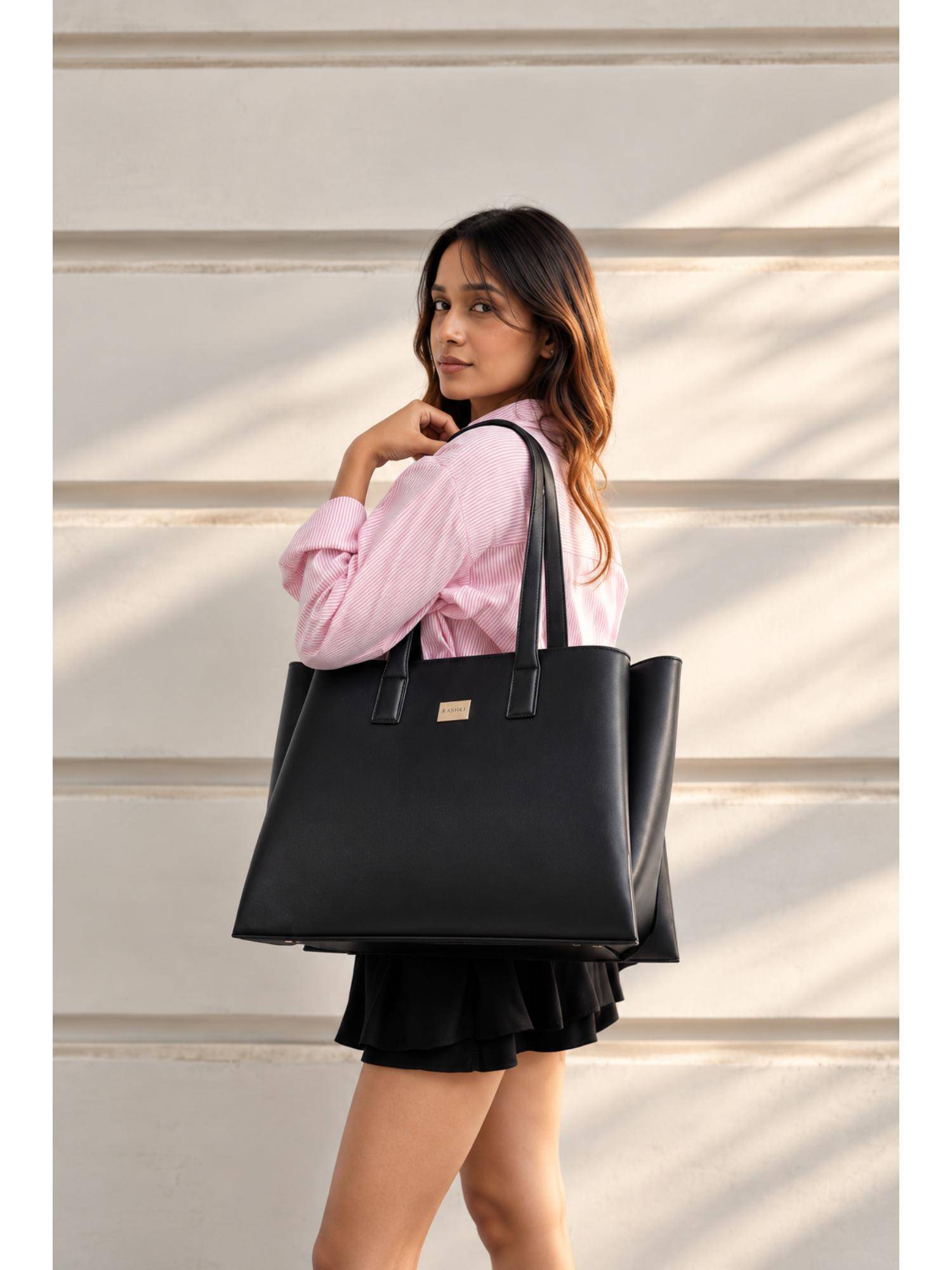 RASHKI Ordo Women's Laptop Bag - Black