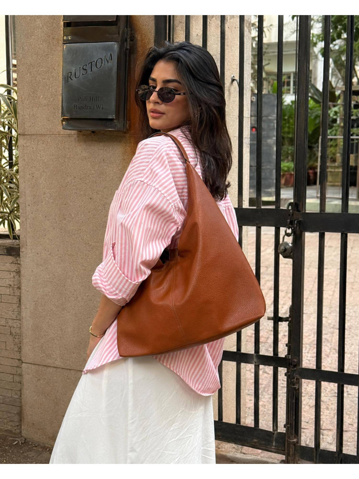 RASHKI Vita Women's Laptop Tote Bag - Tan