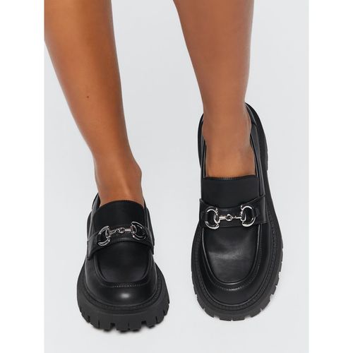 Forever 21 Black Solid Loafers: Buy Forever 21 Black Solid Online at Best Price in India Nykaa