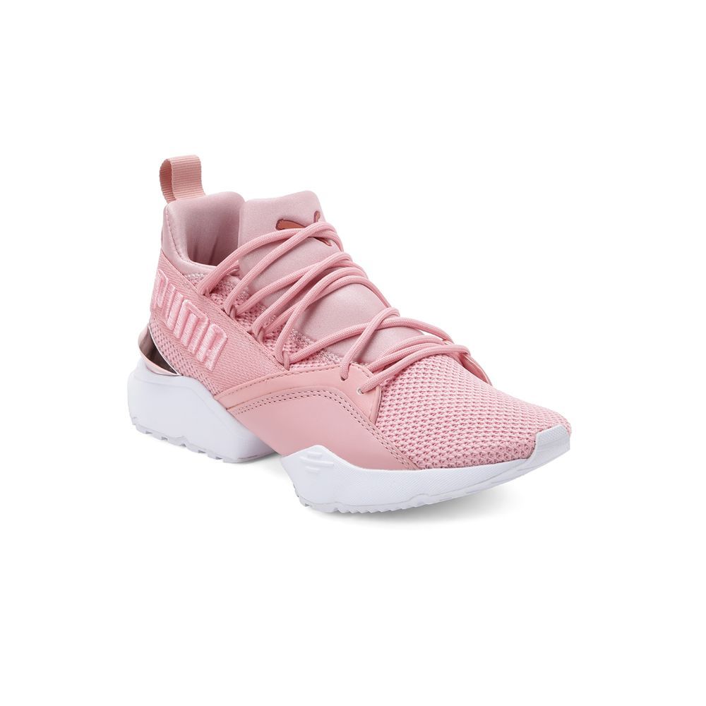 Rose gold puma on sale muse