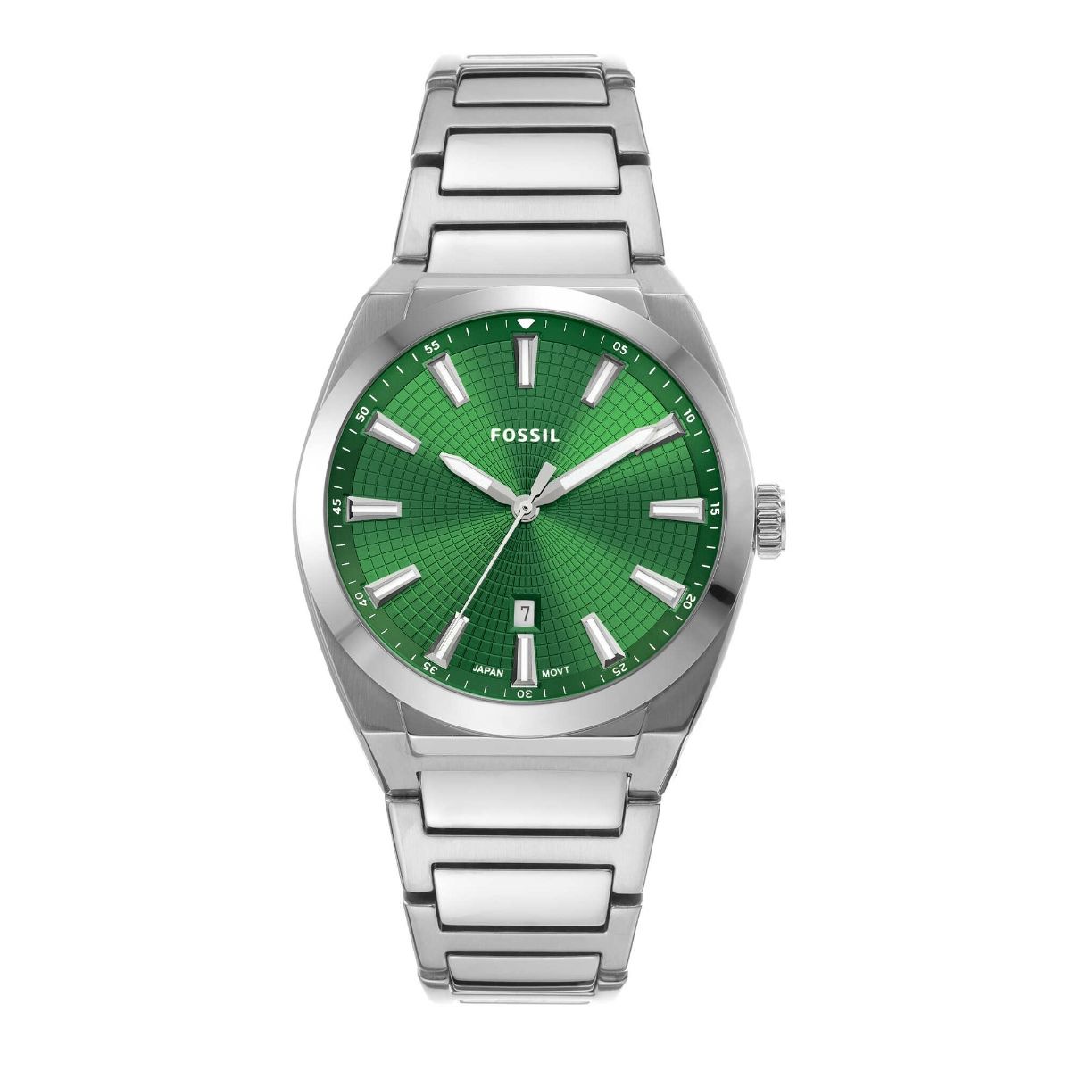 Buy Fossil Everett Silver Watch FS5983 Online