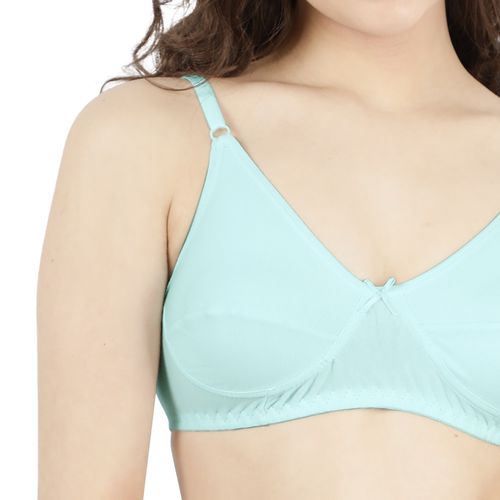 Shyle Shyaway Shyle Seamed Non Padded Wirefree Bra (Pack of 2