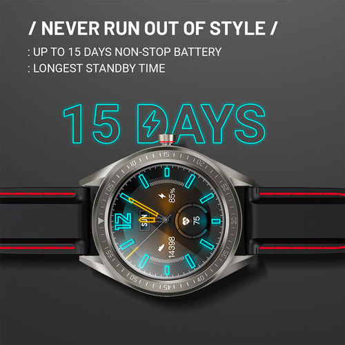 Crossbeats trak smartwatch review Clearance