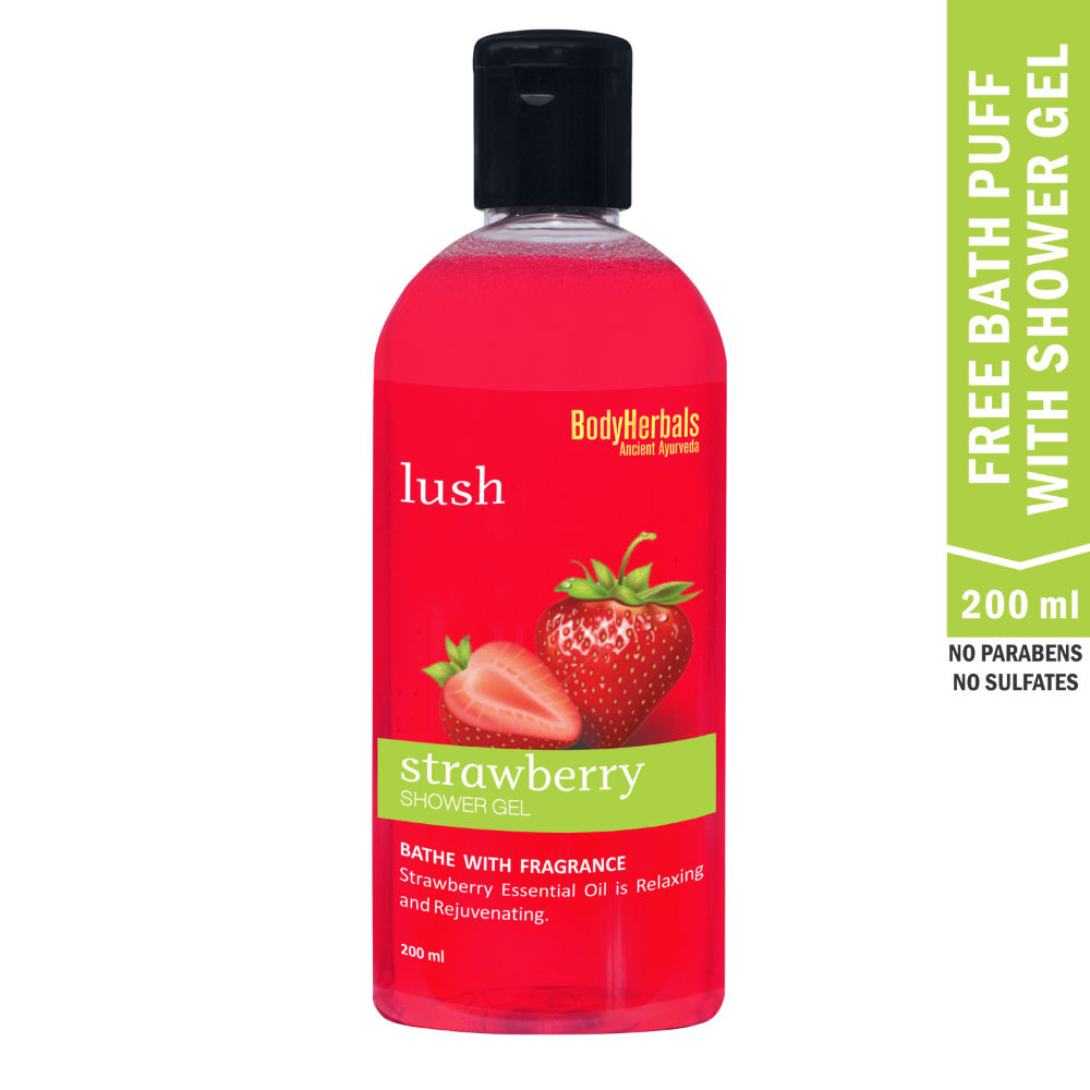BodyHerbals Strawberry Shower Gel