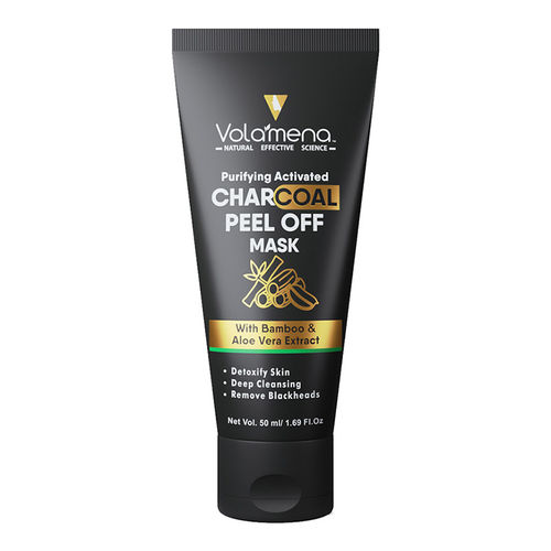 Volamena Purifying Activated Charcoal Peel Off Mask Buy Volamena Purifying Activated Charcoal Peel Off Mask Online At Best Price In India Nykaa With earth and sun beams, the skin. volamena purifying activated charcoal peel off mask