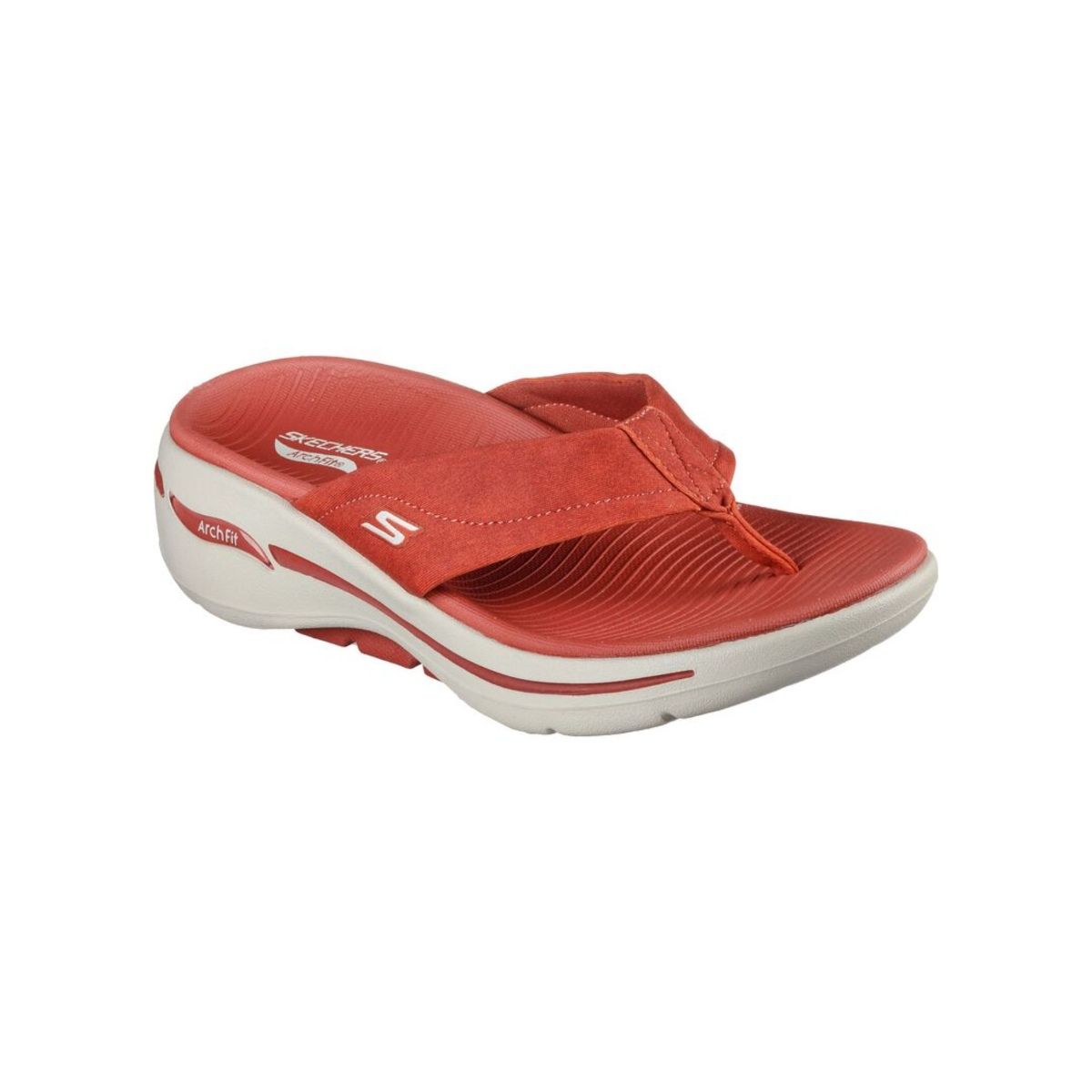 Skechers go walk flip flops uk hot sale