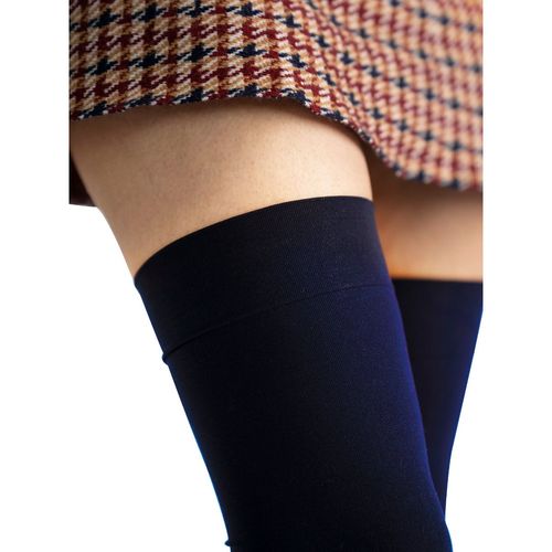 Buy Theater Thigh High - Navy Blue Online