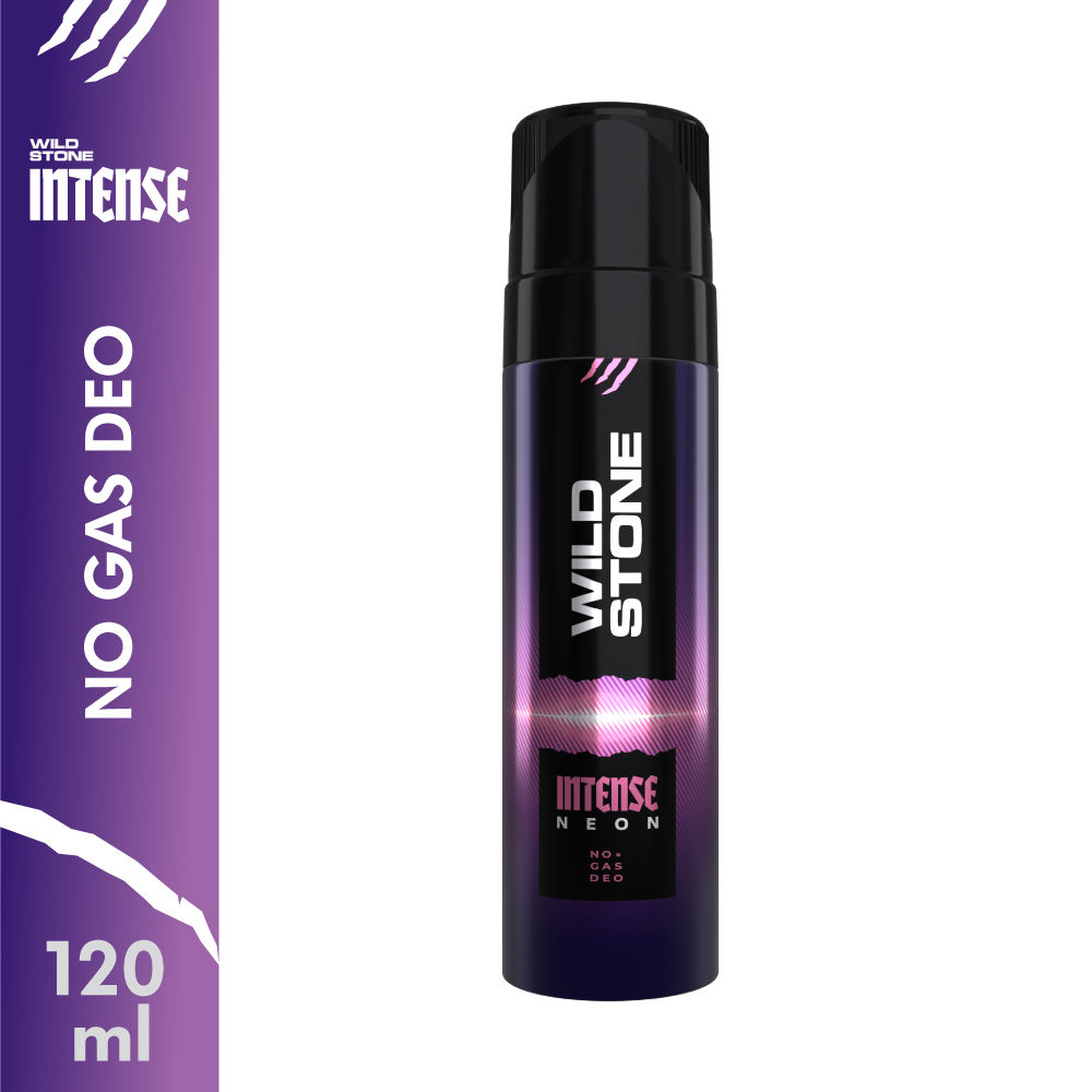 Wild Stone Intense Neon No Gas Deodorant for Men