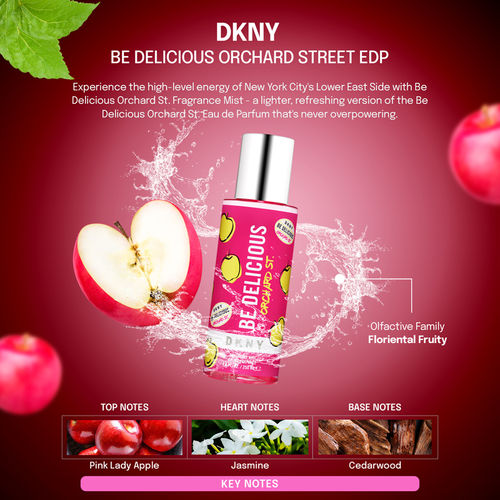 Buy DKNY Be Delicious Orchard Street Body Mist Online - Main Image