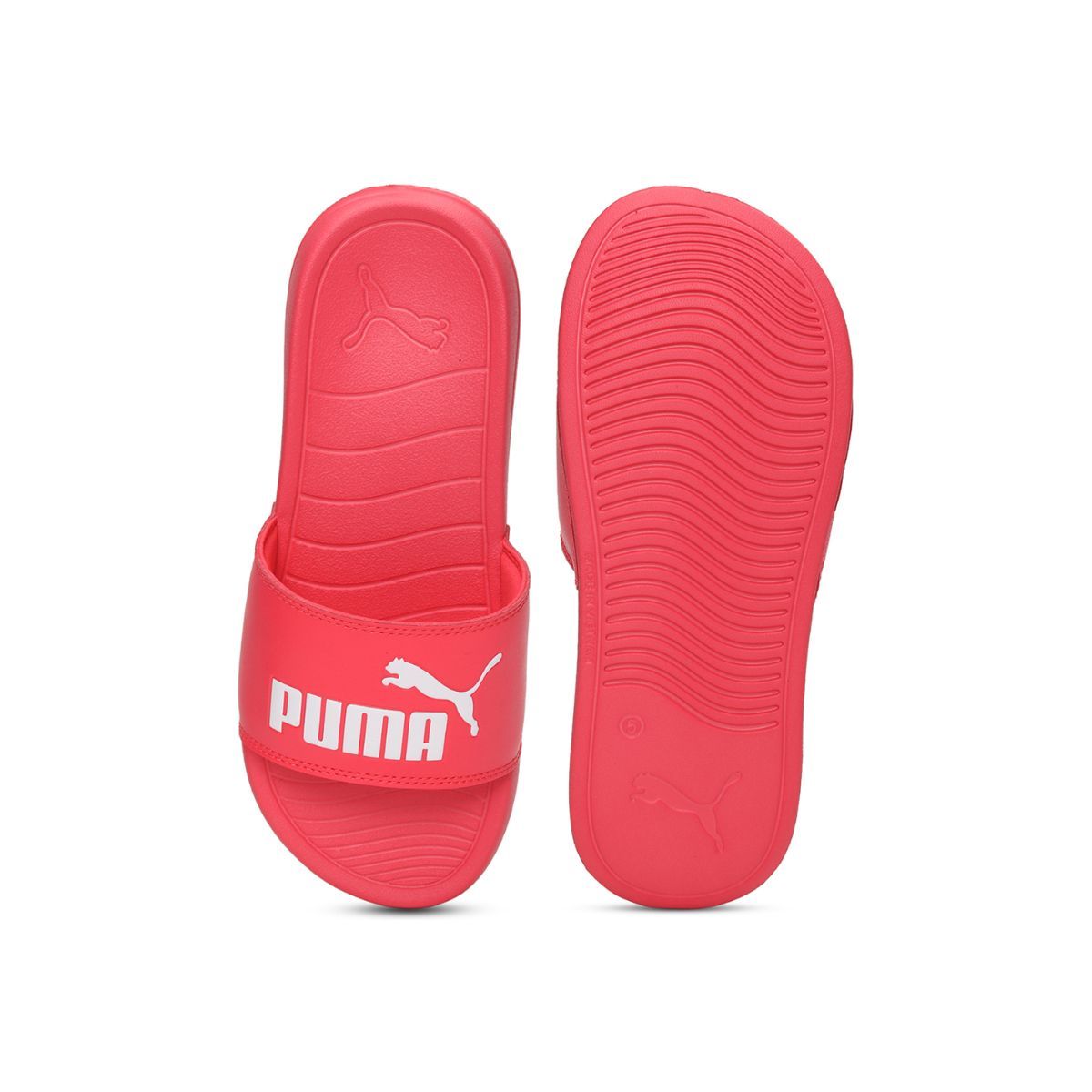 Buy Puma Pop Cat 20 Youth Slides- Pink Online