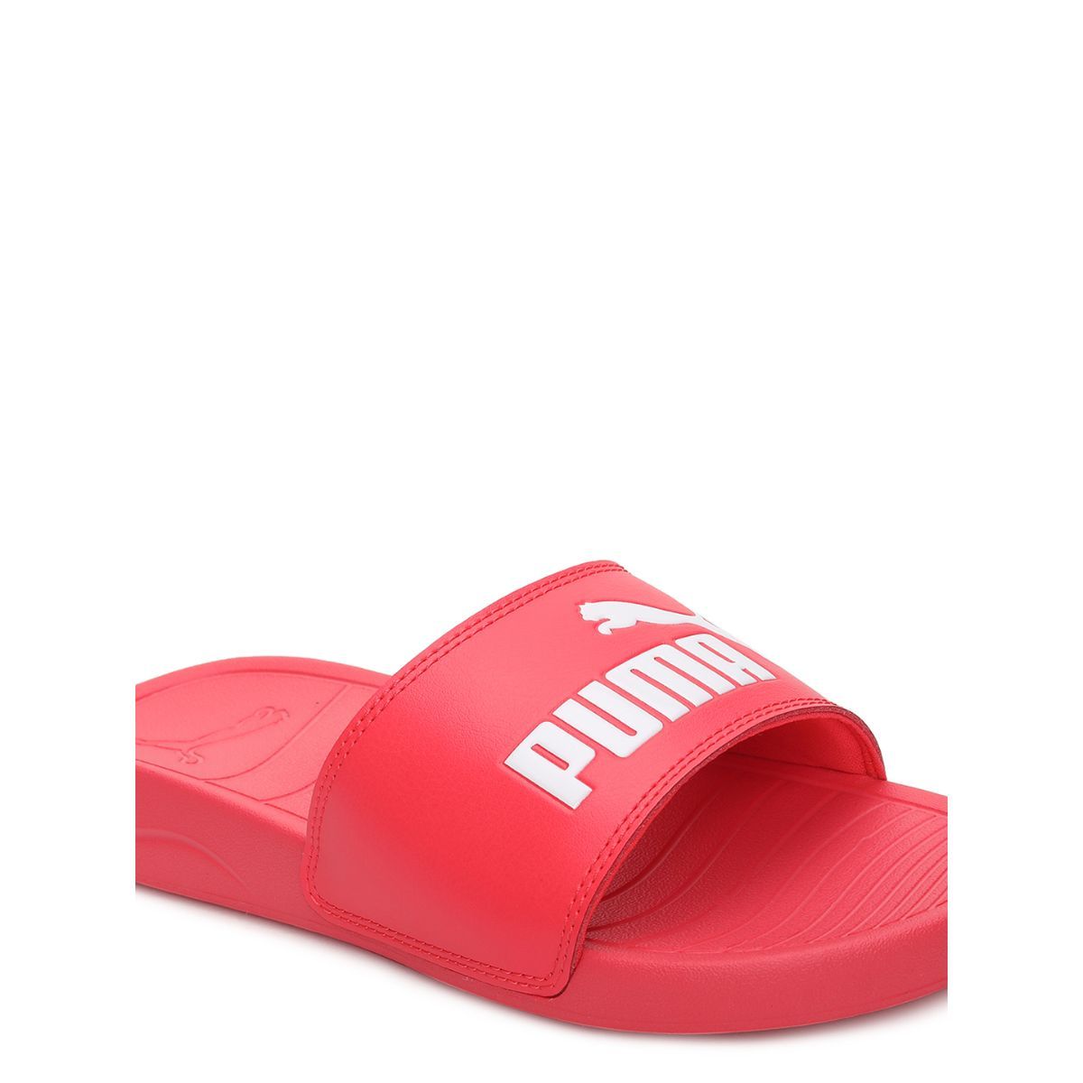 Buy Puma Pop Cat 20 Youth Slides- Pink Online