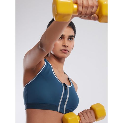 Buy Nykd by Nykaa Supportive High Impact Sports Bra-nyk303 Moonlit
