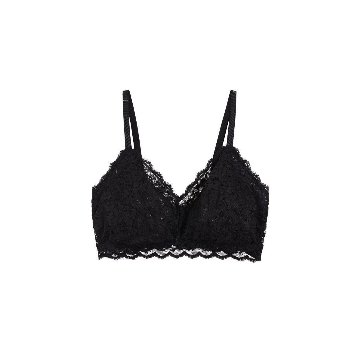 Marks & Spencer Lace Non Wired Bralette A-E: Buy Marks & Spencer Lace ...