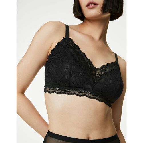 Buy Marks & Spencer Lace Non Wired Bralette A-E Online