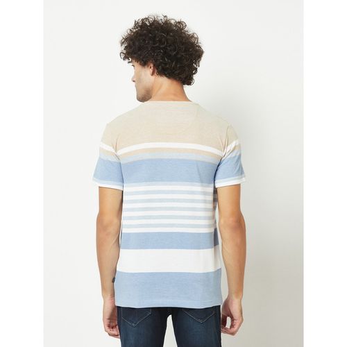 Crimsoune Club Multicolor Round Neck T Shirt CRIMSOUNE CLUB