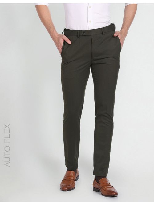 Buy Arrow Autoflex Jackson Super Slim Trousers Online