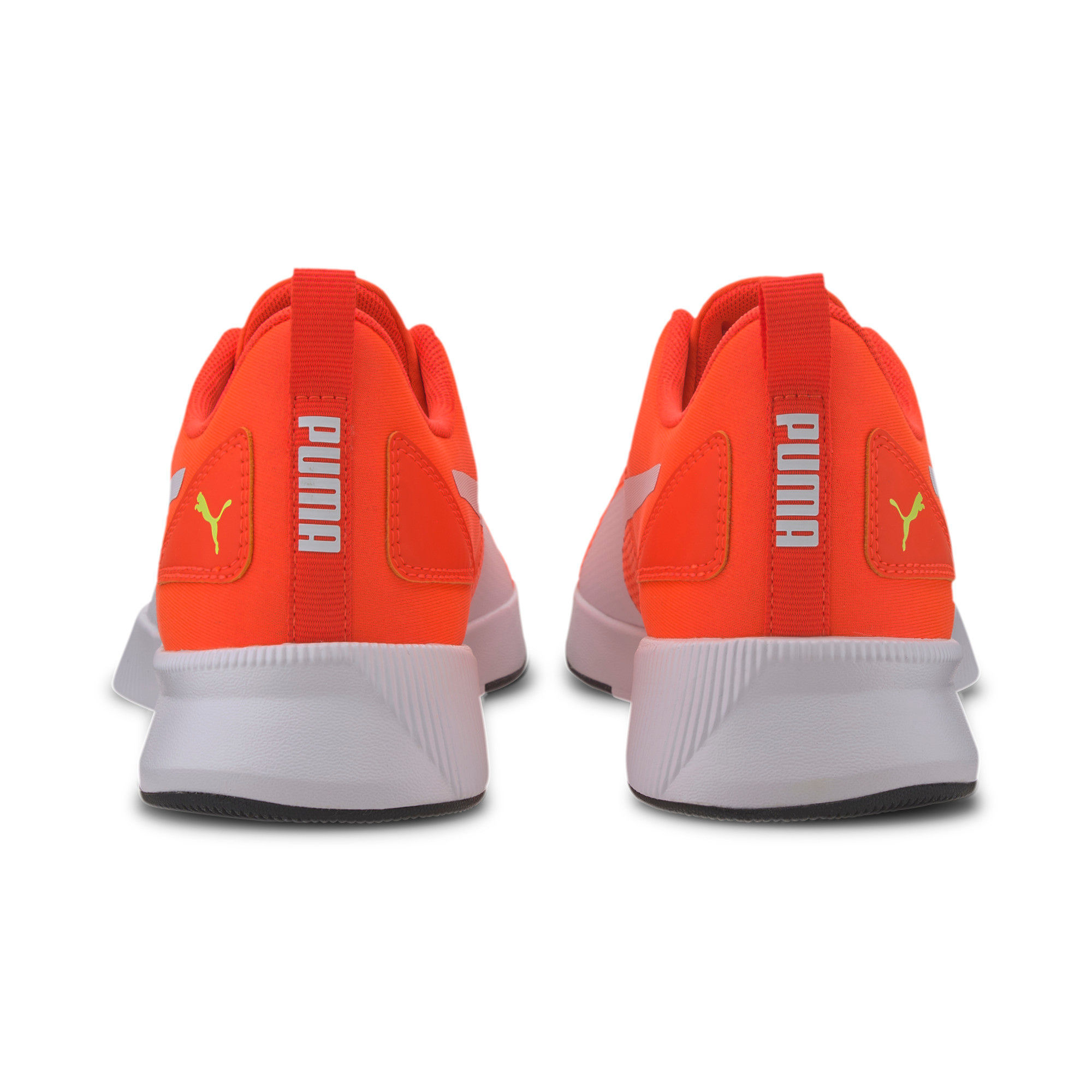 orange puma running shoes