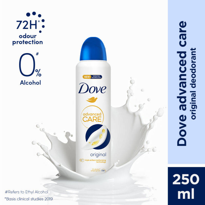 Dove For Women Original Anti-Perspirant Deodorant - Deodorants & Perfumes on OZO Mart