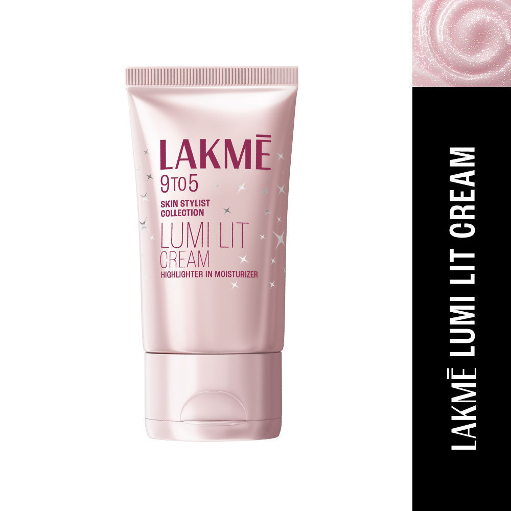 Buy Lakme Lumi Strobe Cream-Highlighter + Moisturizer + Primer