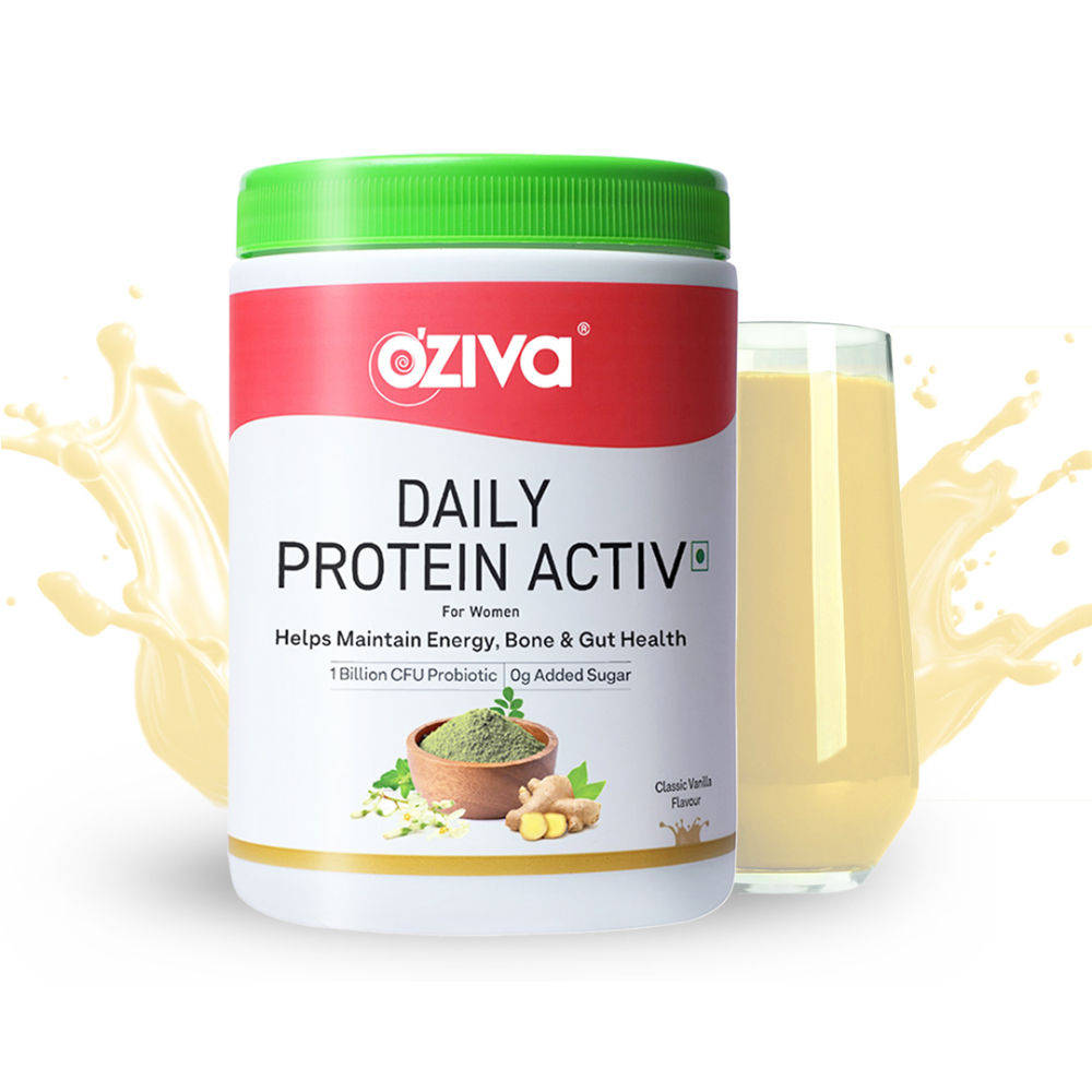 Oziva Daily Protein Activ Flavour For Women