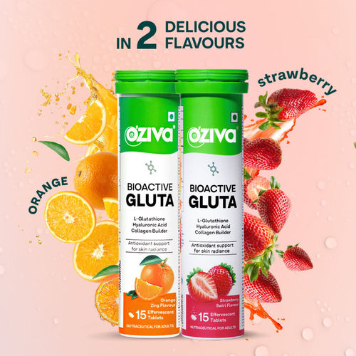 Buy Oziva Bioactive Gluta Fizzy (L-Glutathione)