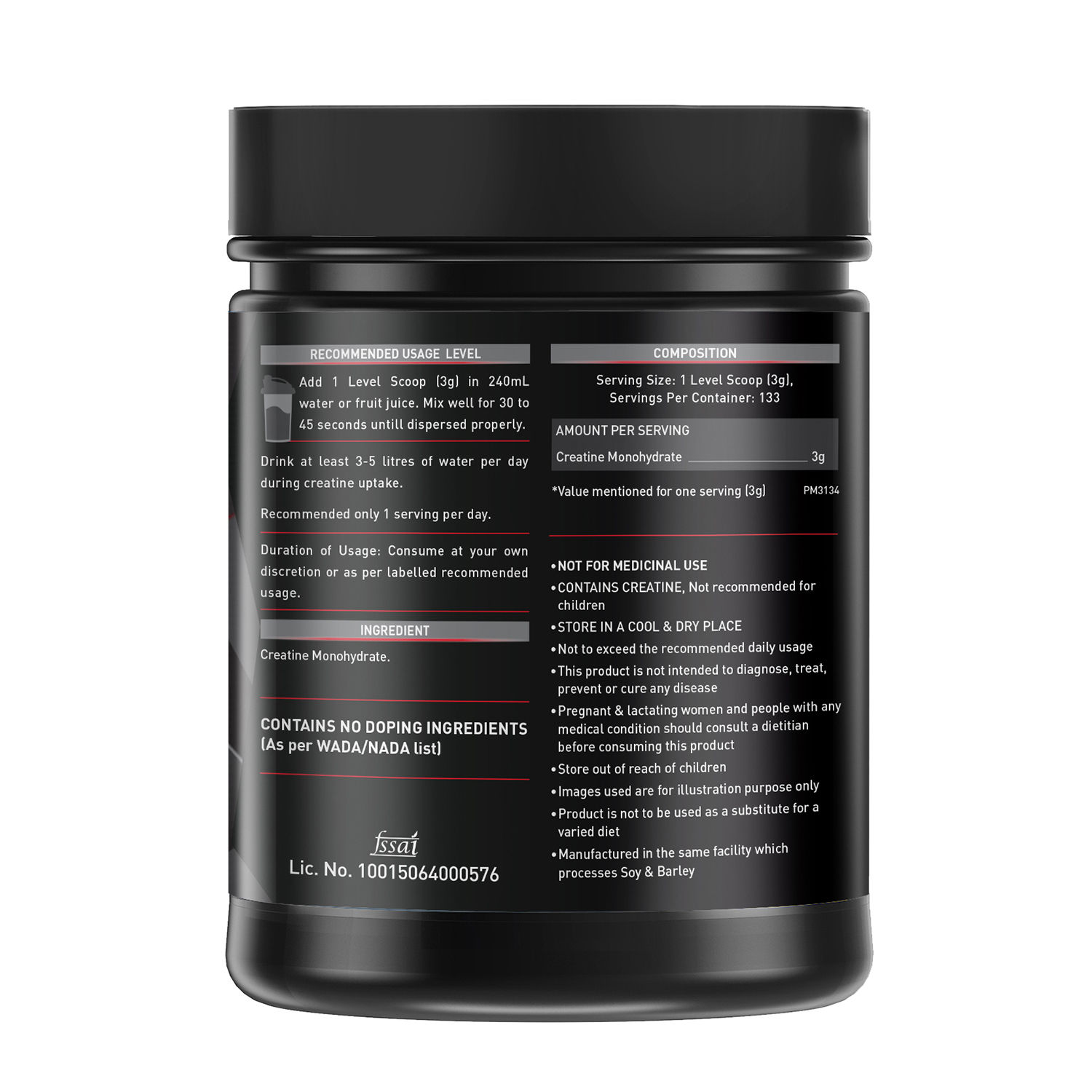 MuscleBlaze Creatine Monohydrate Powder: Buy MuscleBlaze Creatine ...