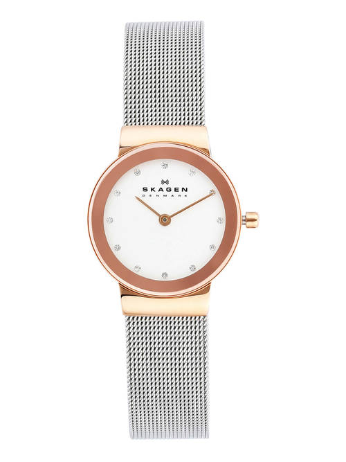 Buy Skagen 358SRSC Freja Silver Watch For Women Online display picture 1