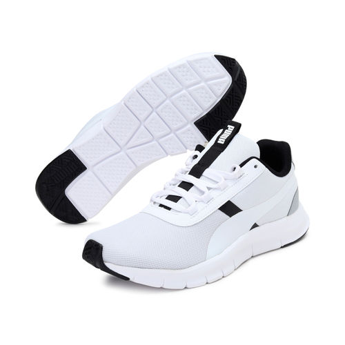 Buy Puma White Flex R Dual Casual Shoes (UK 10) Online