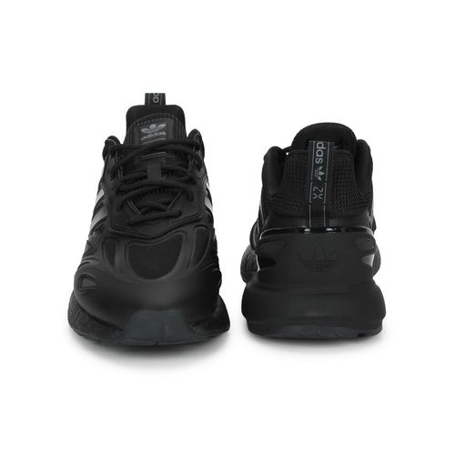 Buy adidas Originals Zx 2K Boost Black Sneakers (UK Online