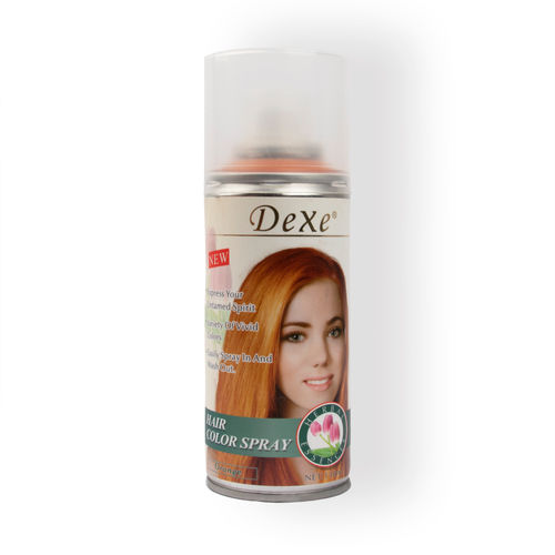 Dexe Hair Color Spray - Orange: Buy Dexe Hair Color Spray - Orange Online  at Best Price in India | Nykaa