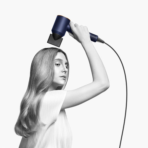【超美品】Dyson Supersonic Ionic Dyson Supersonic™ hair dryer (Nickel/Copper) | Dyson