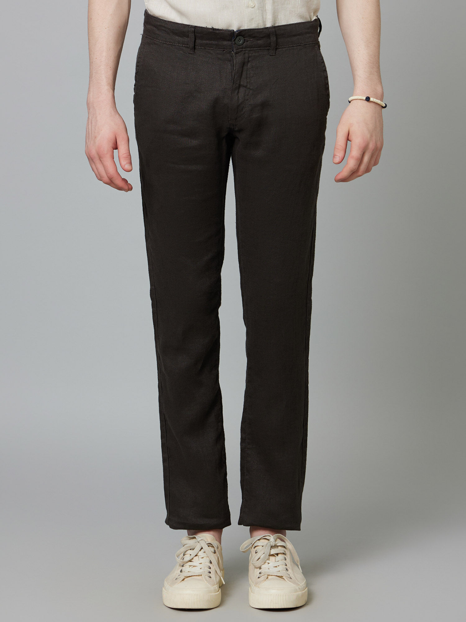 Men's trousers brown CELIO | Soulz.lv