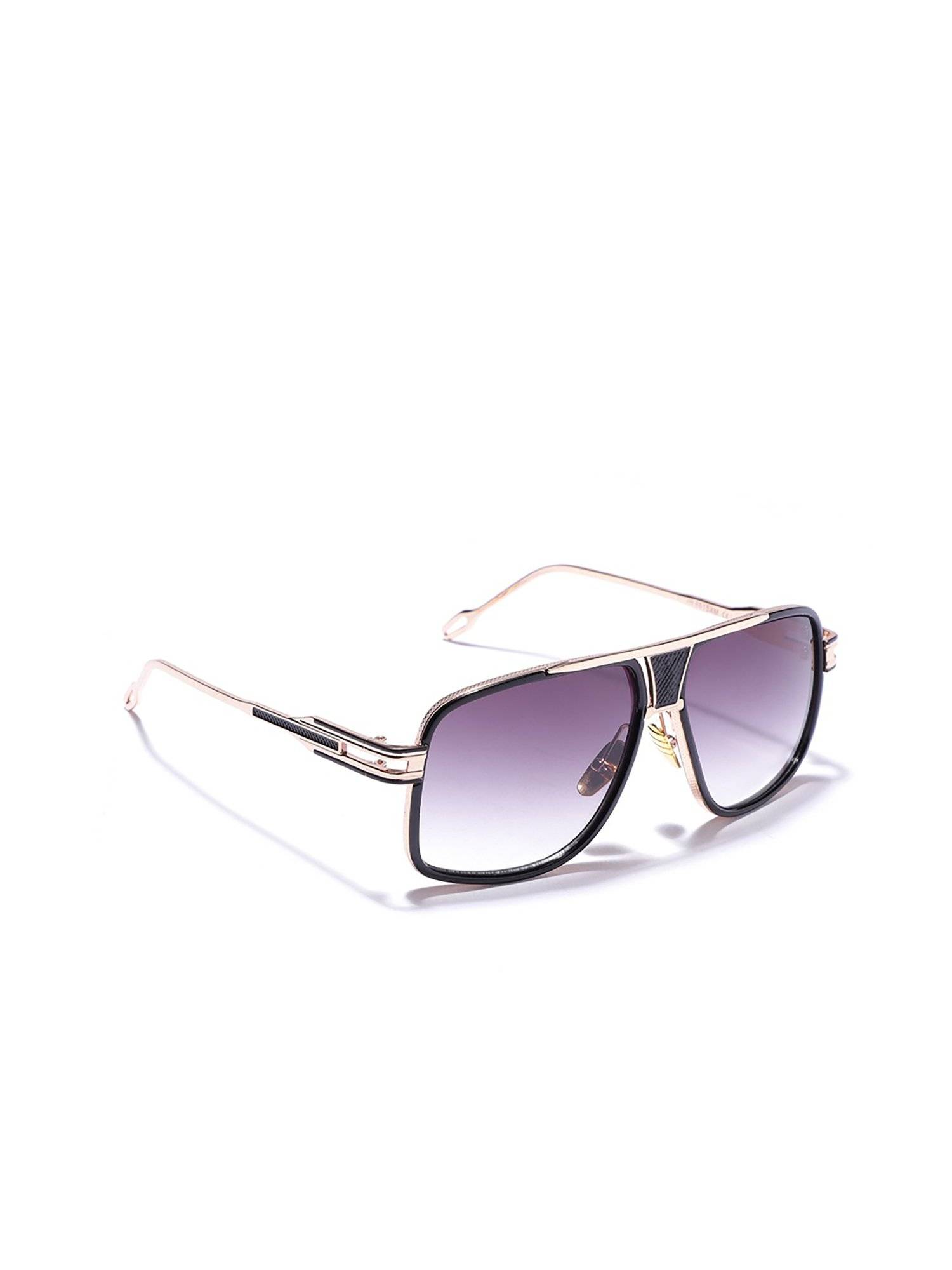 Carlton London Women Rectangle Sunglasses with UV Protected Lens CLSW226 (54)