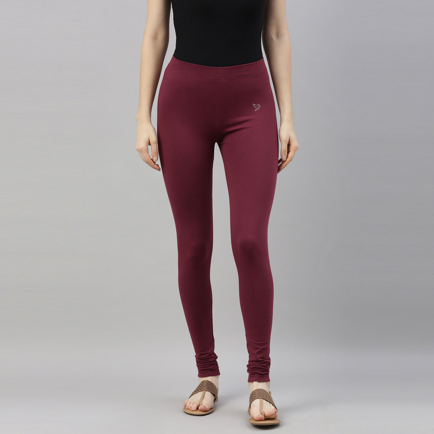 Straight Fit And Churidar Cotton And Hosiery Twin Birds - Long & Lean  Leggings, Size: Large And Free Size at Rs 469 in Gorakhpur