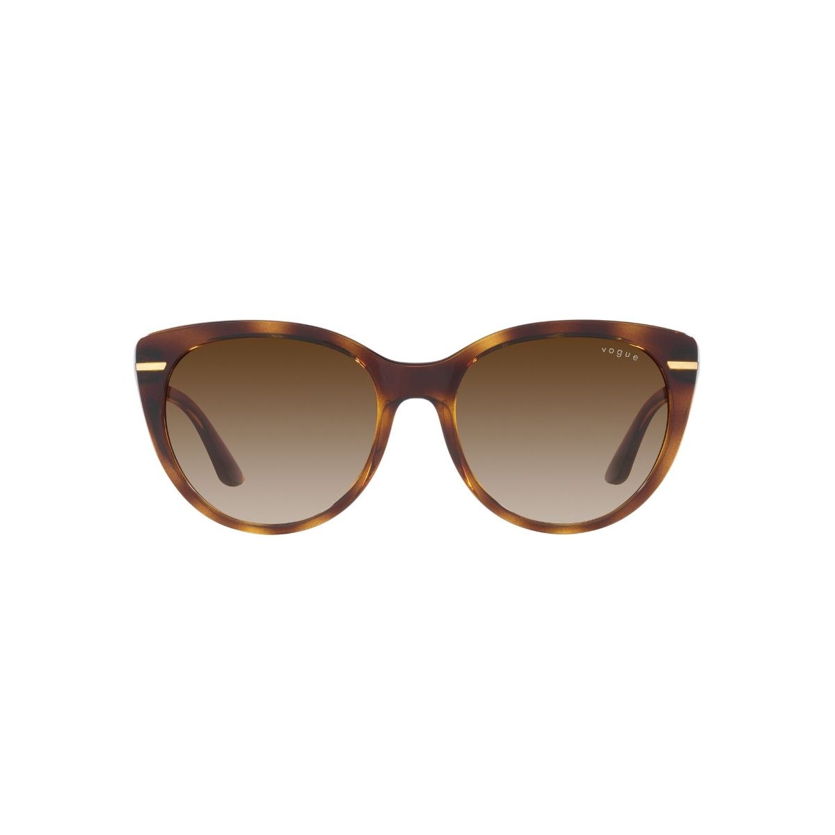 Buy Vogue Eyewear Women Brown Cat Eye Sunglasses Online
