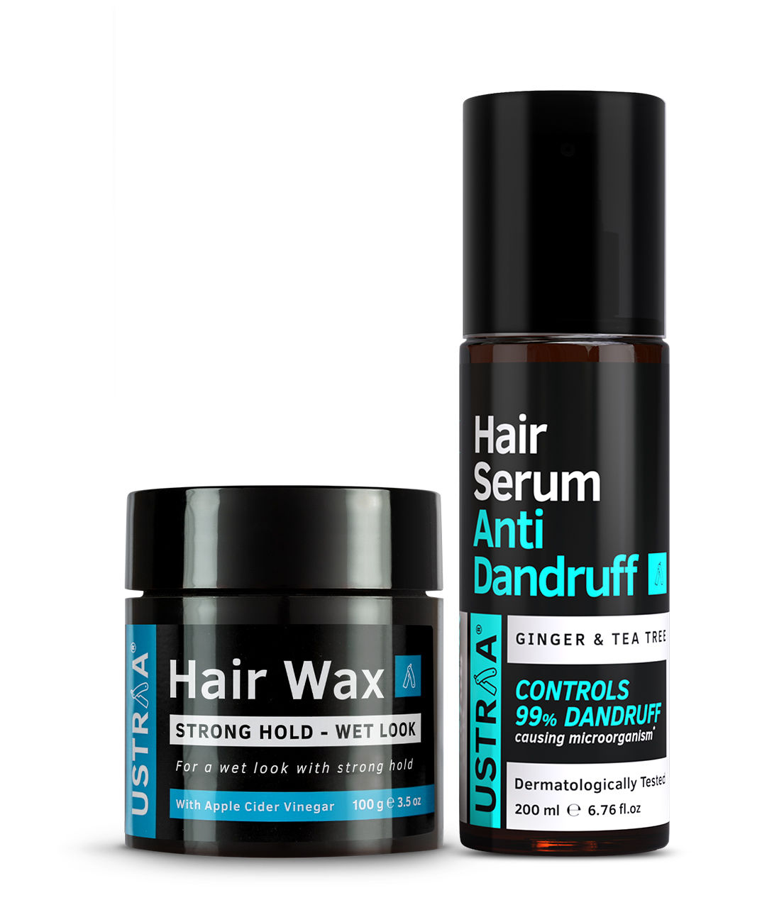 Ustraa Anti-dandruff Hair Serum & Hair Wax Wet Look: Buy Ustraa  Anti-dandruff Hair Serum & Hair Wax Wet Look Online at Best Price in India  | Nykaa