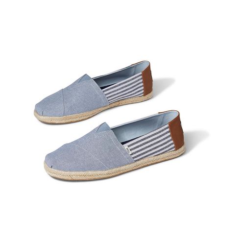 Buy TOMS Alpargata Rope Espadrille Navy Blue Casual Shoes Online