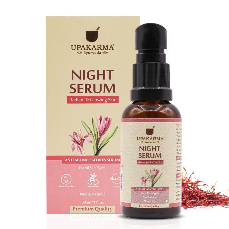 night serum for face